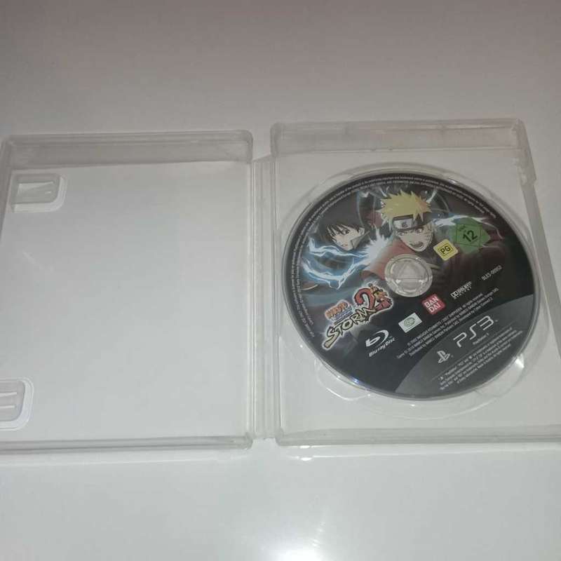 Naruto Shippuden: Ultimate Ninja Storm 2 [PS3]  **No Booklet**